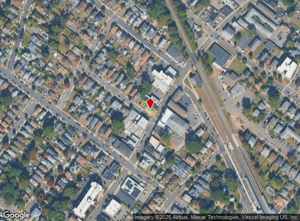  225A Stuyvesant Ave, Lyndhurst, NJ Parcel Map