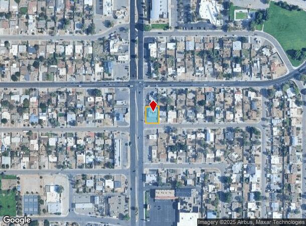  3500 San Mateo Blvd Ne, Albuquerque, NM Parcel Map