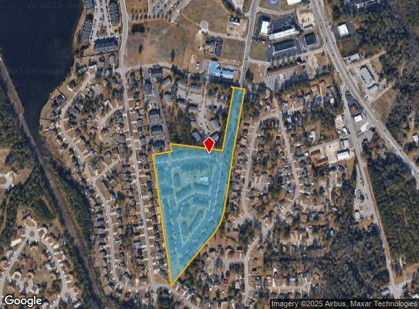  200 Dingo Rd, Spring Lake, NC Parcel Map