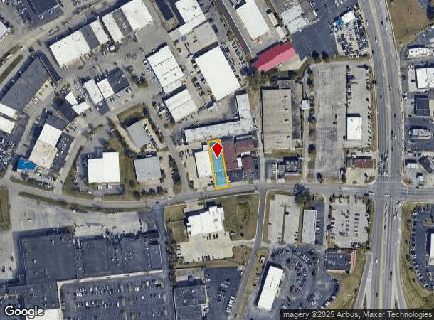  1271 Eastland Dr, Lexington, KY Parcel Map