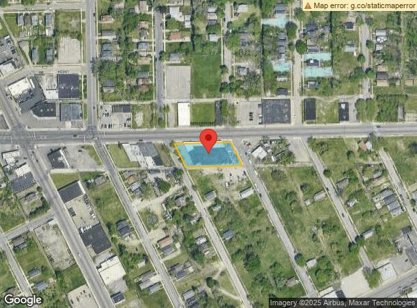  4200 E Mcnichols Rd, Hamtramck, MI Parcel Map