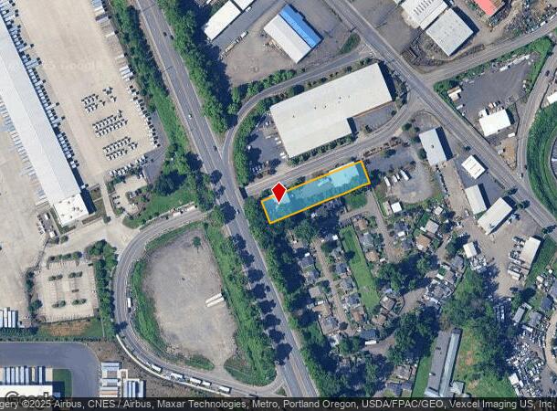  10 Ne Walker St, Portland, OR Parcel Map