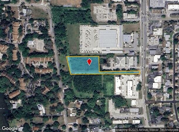  1909 Unknown, Merritt Island, FL Parcel Map