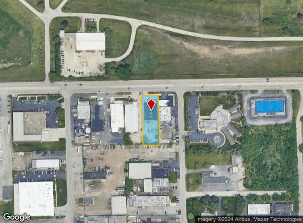  5909 W 115Th St, Alsip, IL Parcel Map