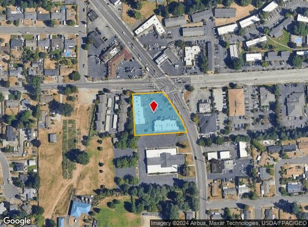  701 M St Ne, Auburn, WA Parcel Map