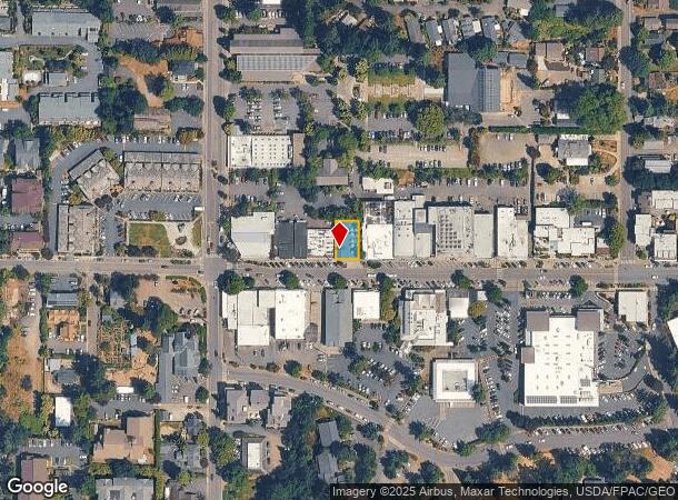 194 Winslow Way E, Bainbridge Island, WA Parcel Map