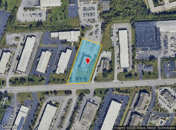 2250 Brighton Henrietta Town Line Rd, Rochester, NY Parcel Map