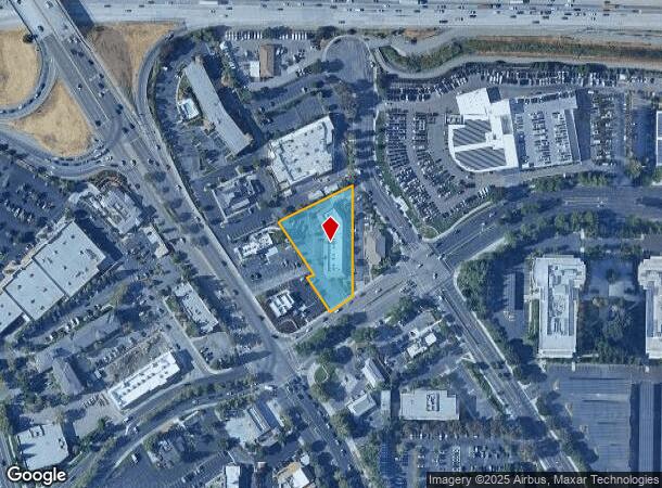  5323 Hopyard Rd, Pleasanton, CA Parcel Map