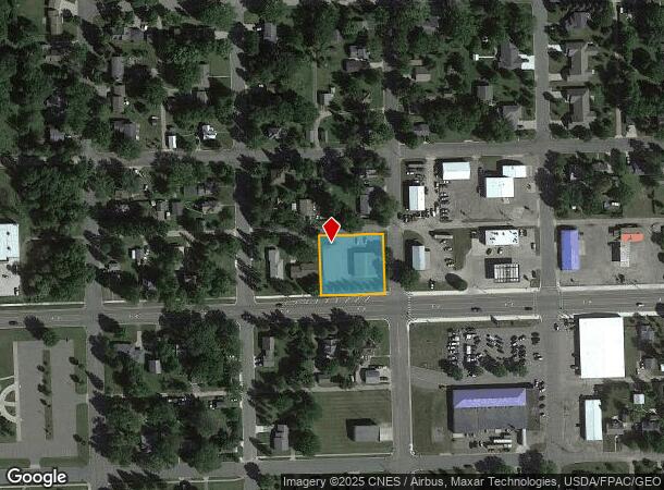 103 6Th St Nw, Little Falls, MN Parcel Map