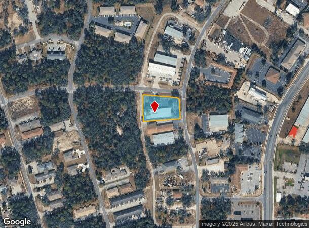  10440 Tillery Rd, Spring Hill, FL Parcel Map