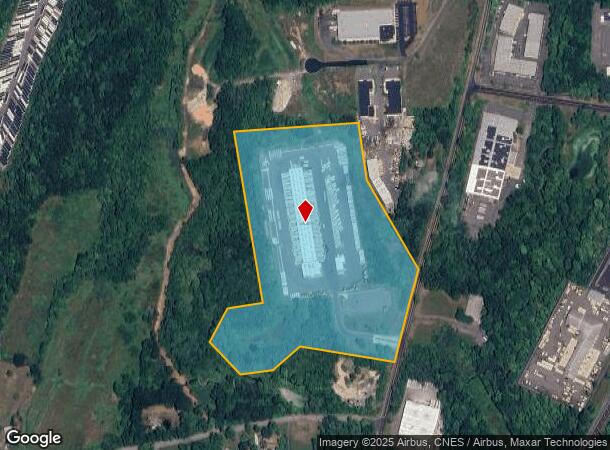 437 Middle St, Middletown, CT Parcel Map