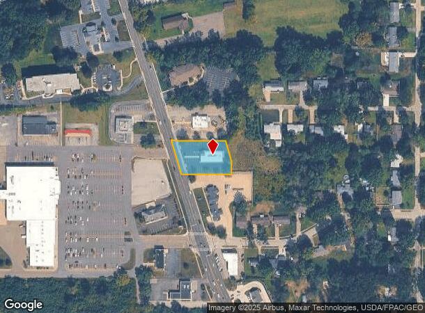  1585 S Water St, Kent, OH Parcel Map