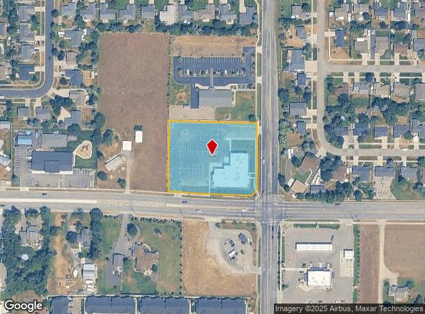 1701 W Prairie Ave, Hayden, ID Parcel Map