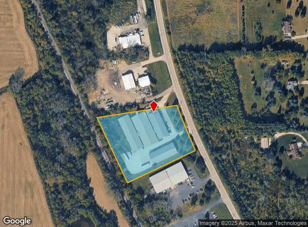 2189 Highway 175, Richfield, WI Parcel Map