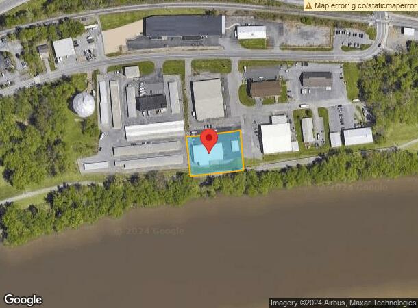  1310 Commerce Park Dr, Williamsport, PA Parcel Map