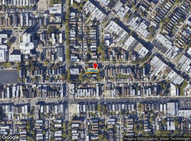  2824 N Drake Ave, Chicago, IL Parcel Map