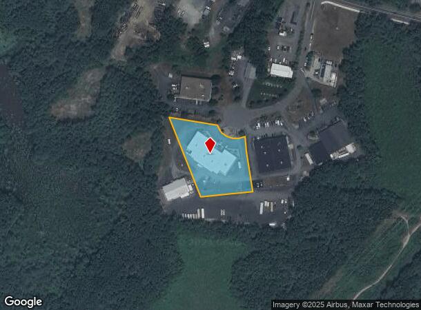  10 Federal Way, Groveland, MA Parcel Map