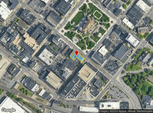 530 Biden St, Scranton, PA Parcel Map