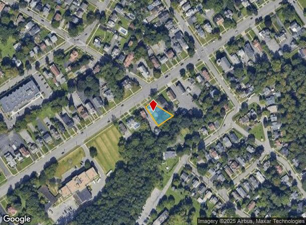 2415 Genesee St, Utica, NY Parcel Map