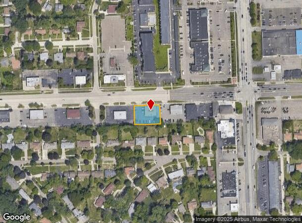  18211 W 12 Mile Rd, Lathrup Village, MI Parcel Map