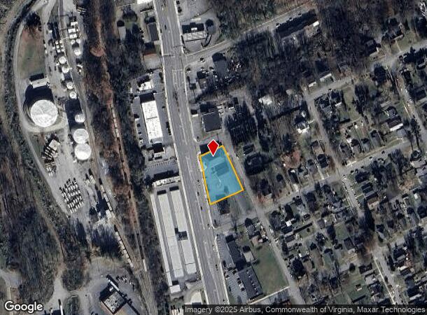 865 Commonwealth Ave, Bristol, VA Parcel Map