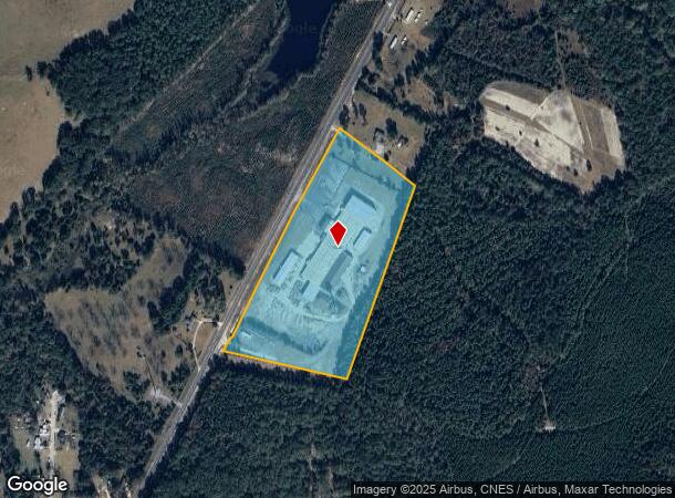  404 Us Highway 80 Ave, Adrian, GA Parcel Map