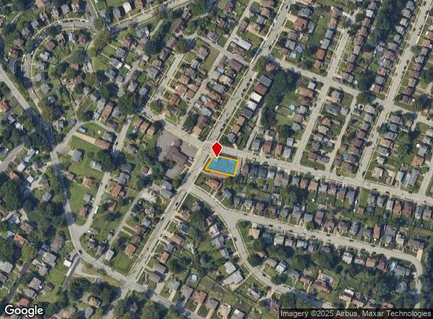  4601 Main St, Homestead, PA Parcel Map