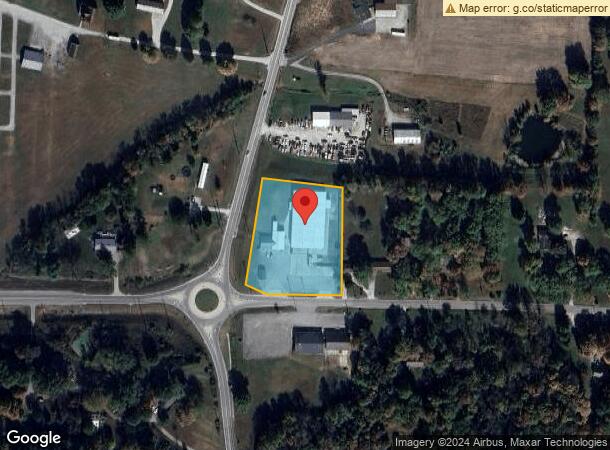  1888 W Shelton Rd, Boonville, IN Parcel Map