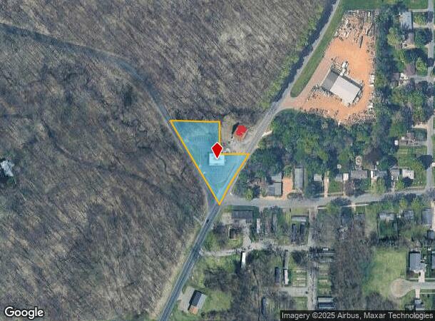  4023 Douglas Ave, Kalamazoo, MI Parcel Map