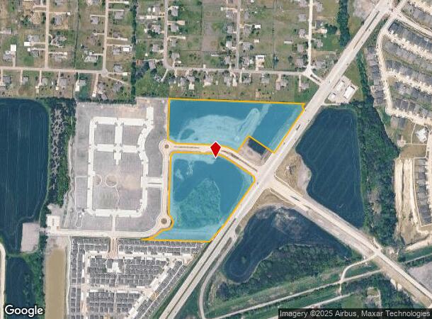  State Highway 78 Hwy, Lavon, TX Parcel Map