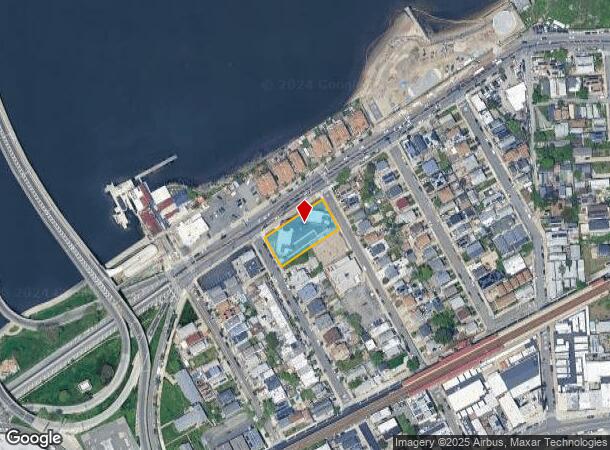  9001 Beach Channel Dr, Rockaway Beach, NY Parcel Map