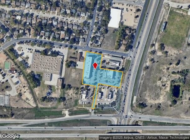  9727 Poteet Jourdanton Fwy, San Antonio, TX Parcel Map