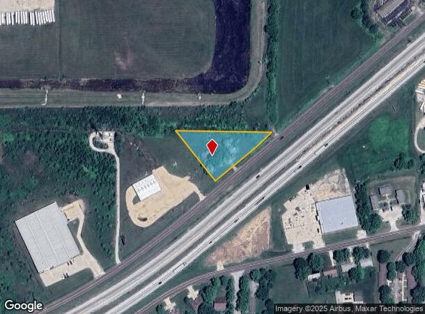 1360 N Outer Rd, Saint James, MO Parcel Map