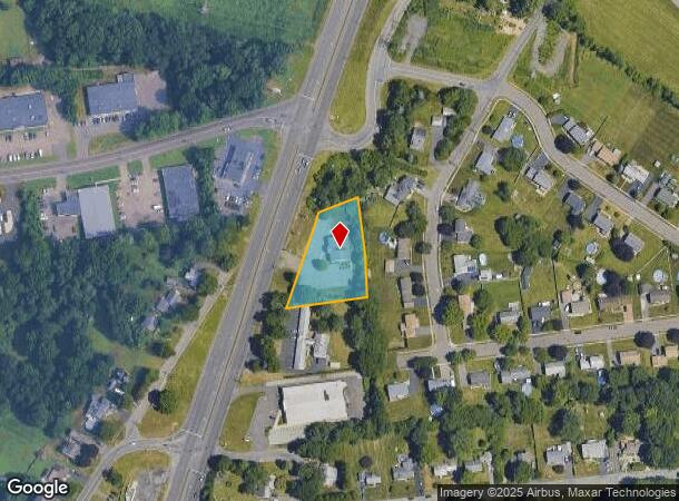 675 Berlin Tpke, Berlin, CT Parcel Map