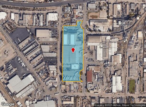 711 Diaz Ave, Oxnard, CA Parcel Map