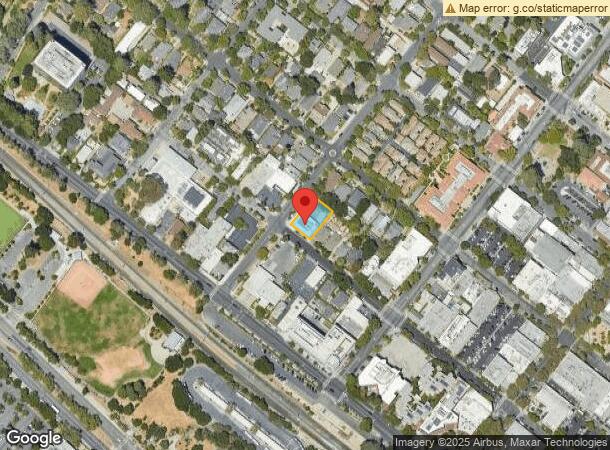  301 High St, Palo Alto, CA Parcel Map