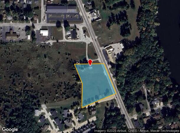  1410 N Main St, Monticello, IN Parcel Map