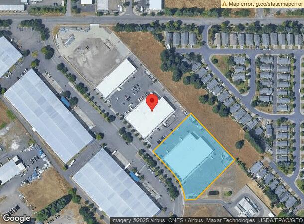  8108 River Dr Se, Tumwater, WA Parcel Map