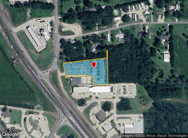  16270 Airline Hwy, Prairieville, LA Parcel Map