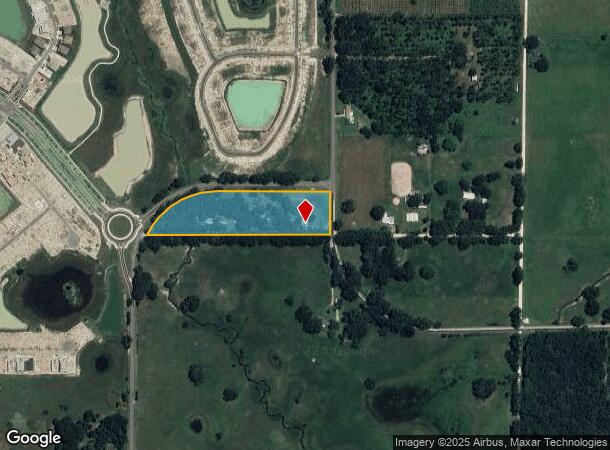  32535 Leonard Rd, San Antonio, FL Parcel Map