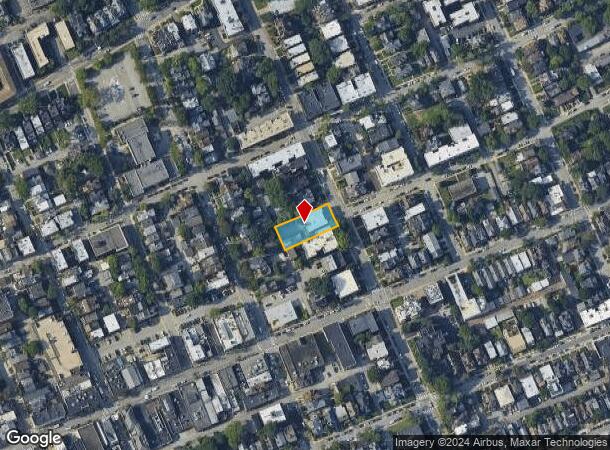  720 S Negley Ave, Pittsburgh, PA Parcel Map