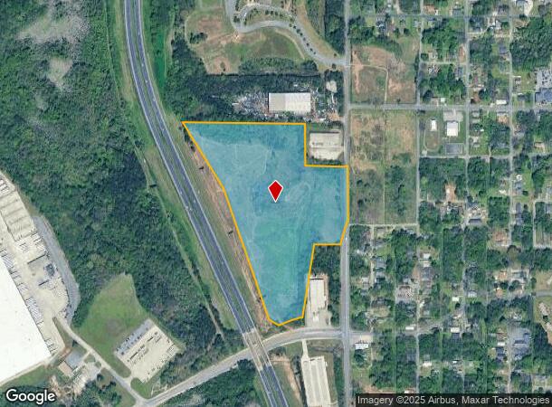  4501 Jaybird Rd, Bessemer, AL Parcel Map