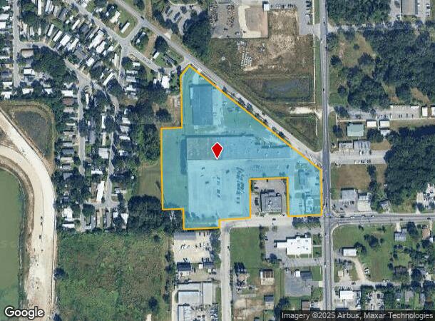 425 W Silver Star Rd, Ocoee, FL Parcel Map