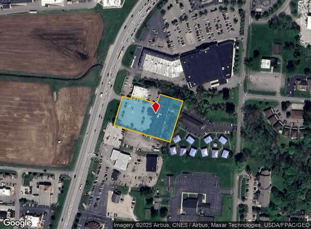  1008 Hebron Rd, Heath, OH Parcel Map