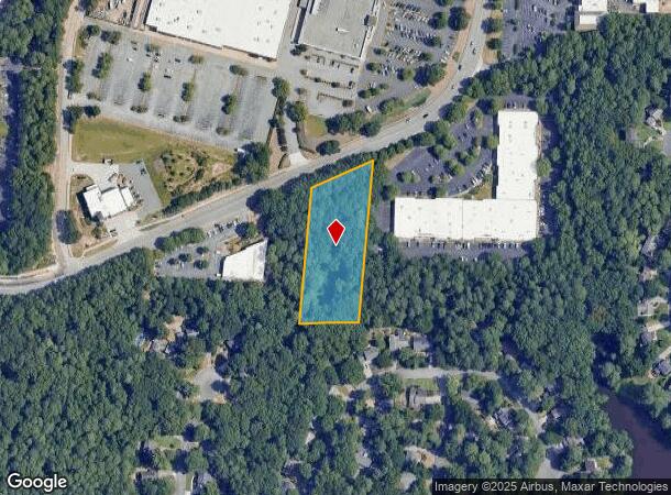  Old Alabama Rd, Roswell, GA Parcel Map