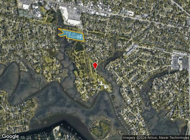  45 Coburg Rd, Charleston, SC Parcel Map