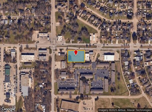 1500 W Bruton Rd, Mesquite, TX Parcel Map