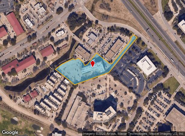  122 E John Carpenter Fwy, Irving, TX Parcel Map