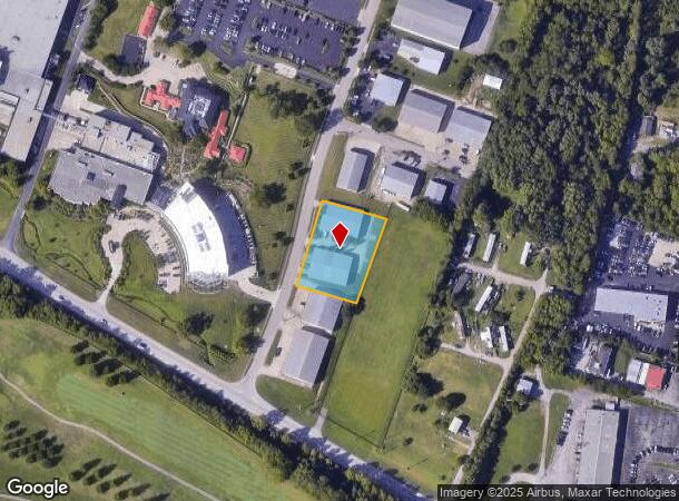 130 Computrex Dr, Nicholasville, KY Parcel Map