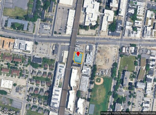 975 N 9Th St, Philadelphia, PA Parcel Map